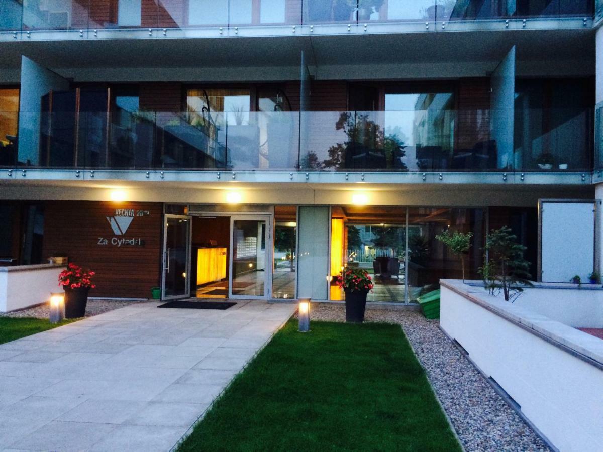 Piper Cytadela Apartament พอซนาน ภายนอก รูปภาพ